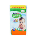 Babylino sensitive πάνες maxi plus No4+ 10-15kg 46τεμ  - 1