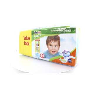 Babylino sensitive πάνες extra large plus no7 15+kg 36τεμ