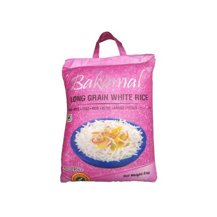 Bakamal ρύζι basmati λευκό 5kg