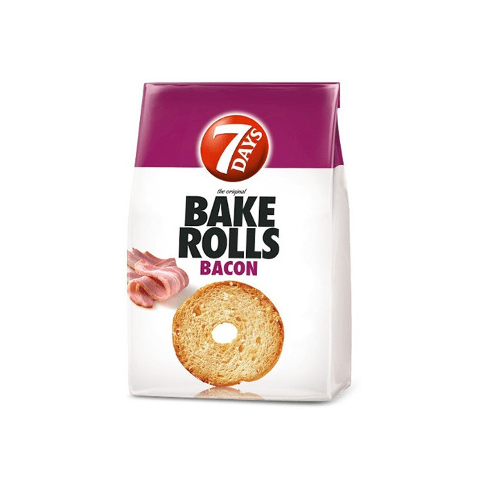 7 days bake rolls με μπέικον 80gr 7 Days - 1