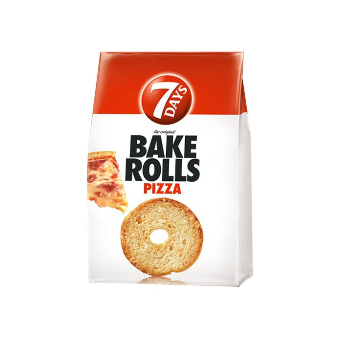 7 Days bake rolls με πίτσα 80gr