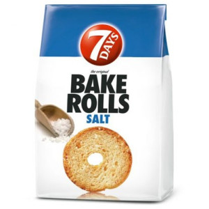 7 days bake rolls με αλάτι 80gr 7 Days - 1