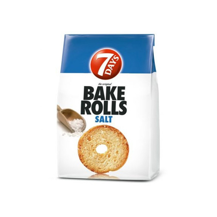 7 Days bake rolls με αλάτι 80gr