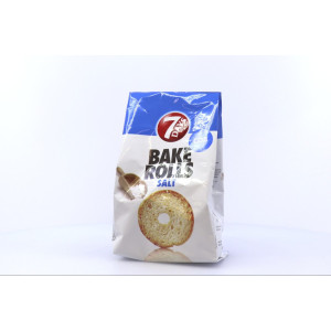 7 Days bake rolls με αλάτι 80gr