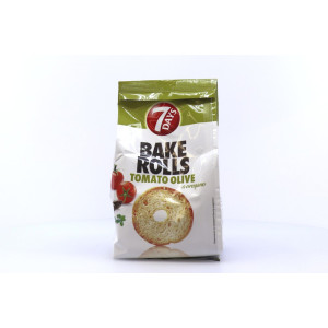 7 Days bake rolls με ντομάτα, ελιά & ρίγανη 80gr