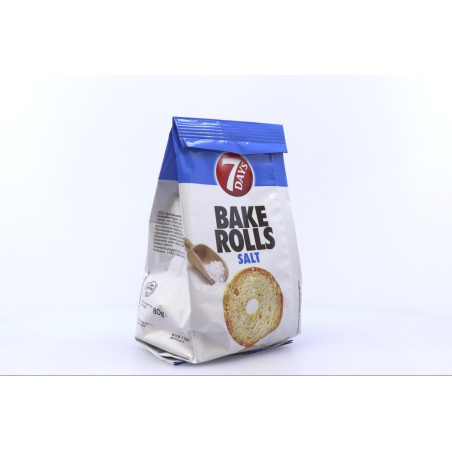 7 Days bake rolls με αλάτι 80gr