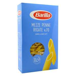 Barilla mezze penne rigate No70 500gr Barilla - 1