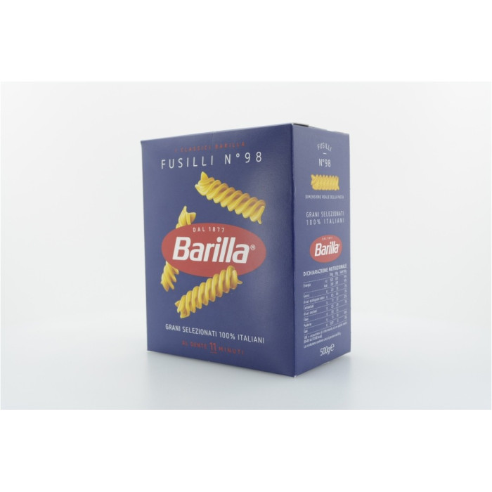 Barilla ζυμαρικά fusilli No98 500gr Barilla - 4