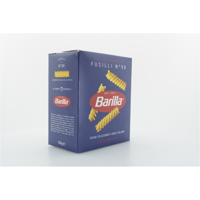 Barilla ζυμαρικά fusilli No98 500gr Barilla - 8