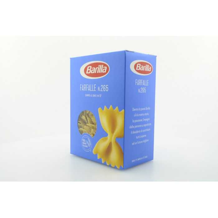 BARILLA ζυμαρικά Farfalle No265 500gr