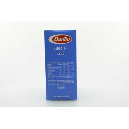 BARILLA ζυμαρικά Farfalle No265 500gr