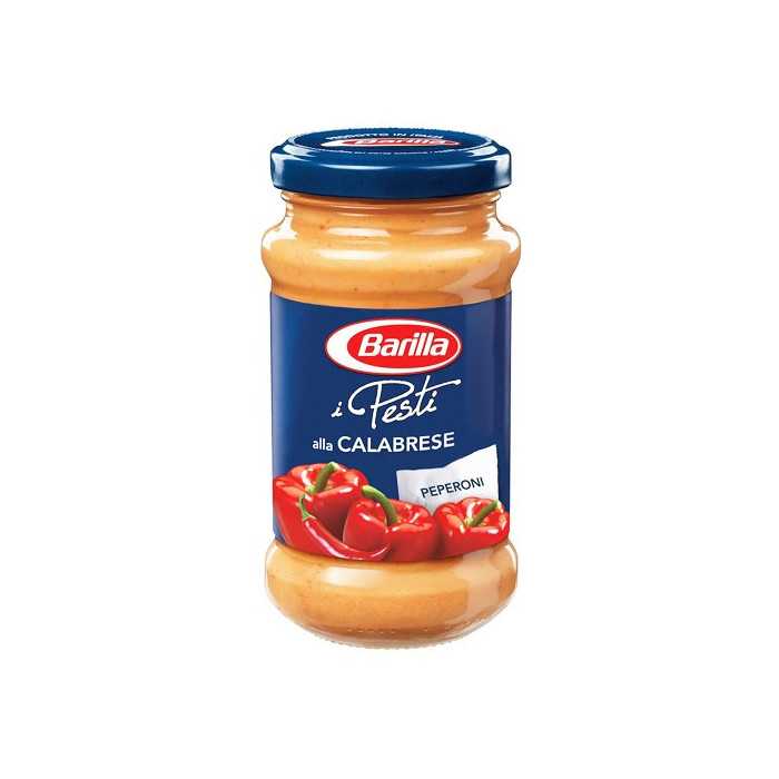 Barilla σάλτσα ζυμαρικών pesto calabrese 190gr