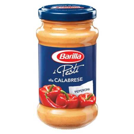 Barilla σάλτσα ζυμαρικών pesto calabrese 190gr