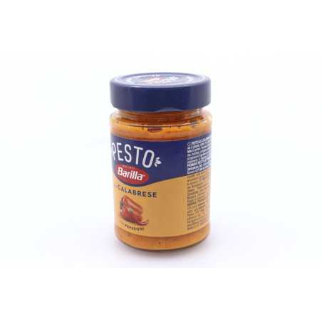 Barilla σάλτσα ζυμαρικών pesto calabrese 190gr