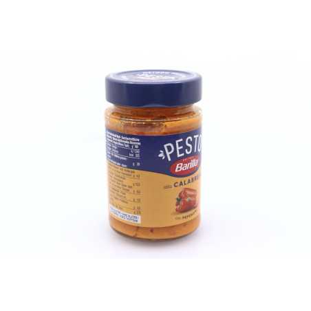 Barilla σάλτσα ζυμαρικών pesto calabrese 190gr