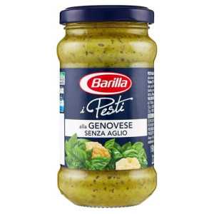 Barilla σάλτσα μαγειρικής pesto genovese χωρίς σκόρδο 190gr Barilla - 1