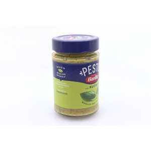 Barilla σάλτσα ζυμαρικών pesto basilico e rucola 190gr