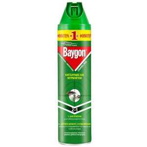 Baygon κατσαριδοκτόνο 400ml