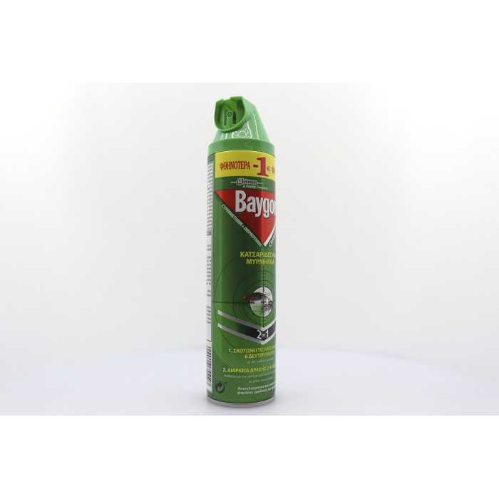 Baygon κατσαριδοκτόνο 400ml Baygon - 6