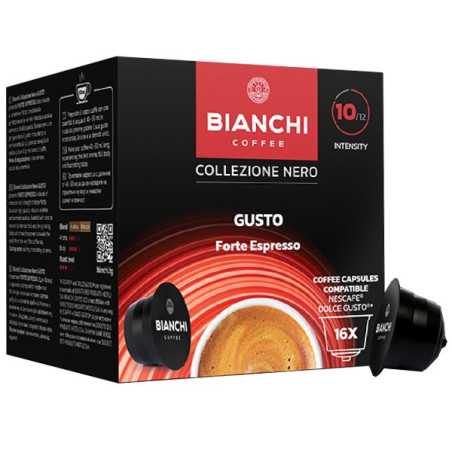 Bianchi dolce gusto κάψουλες espresso forte 16x7gr