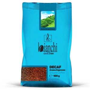 Bianchi coffee espresso decaf αλεσμένος καφές 100gr Bianchi - 1