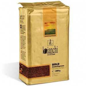 Bianchi coffee espresso gold αλεσμένος καφές 250gr Bianchi - 1