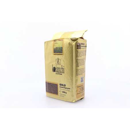 Bianchi coffee espresso gold αλεσμένος καφές 250gr