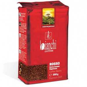 Bianchi coffee espresso rosso καφές σε κόκους 250gr Bianchi - 1