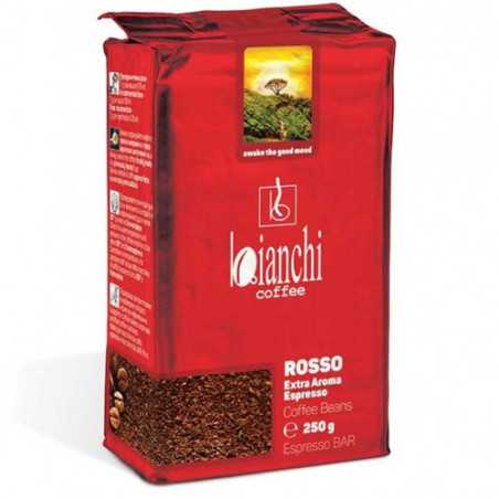 Bianchi coffee espresso rosso καφές σε κόκους 250gr