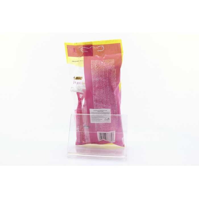 Bic pure 3 lady ξυραφάκια 6τεμ