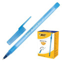 Bic round stic classic μπλε στυλό 1,0mm 60τεμ