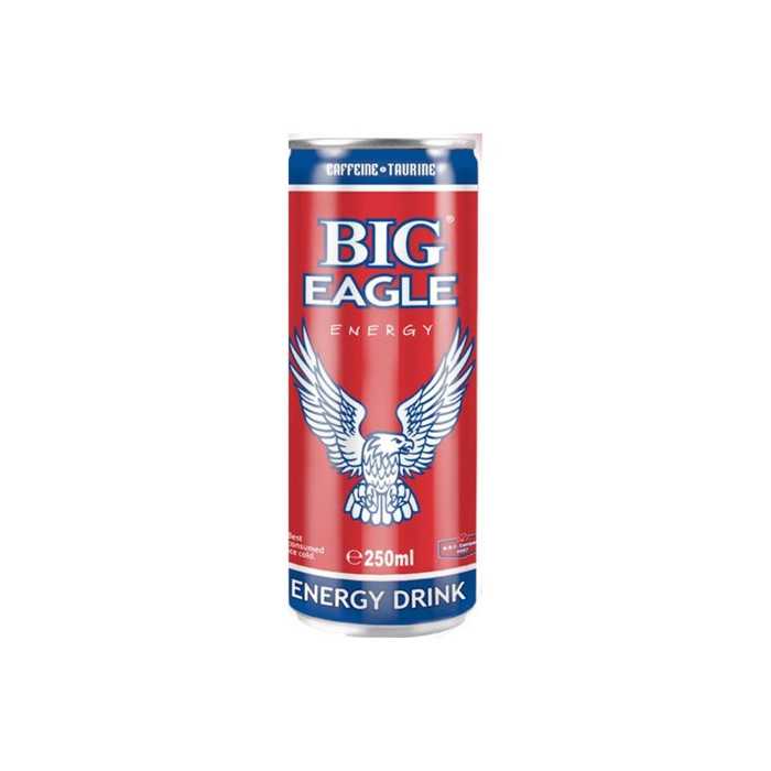 Big eagle ενεργειακό ποτό red 250ml