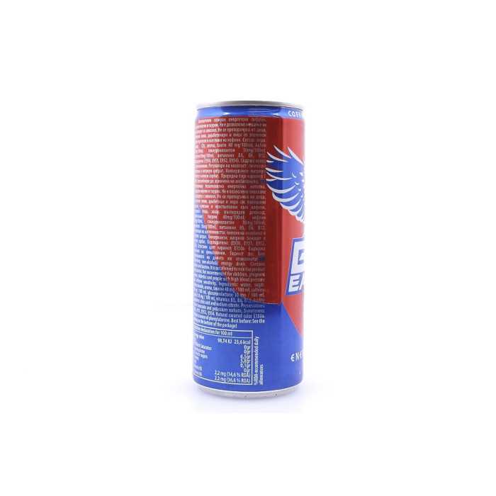 Big eagle ενεργειακό ποτό red 250ml