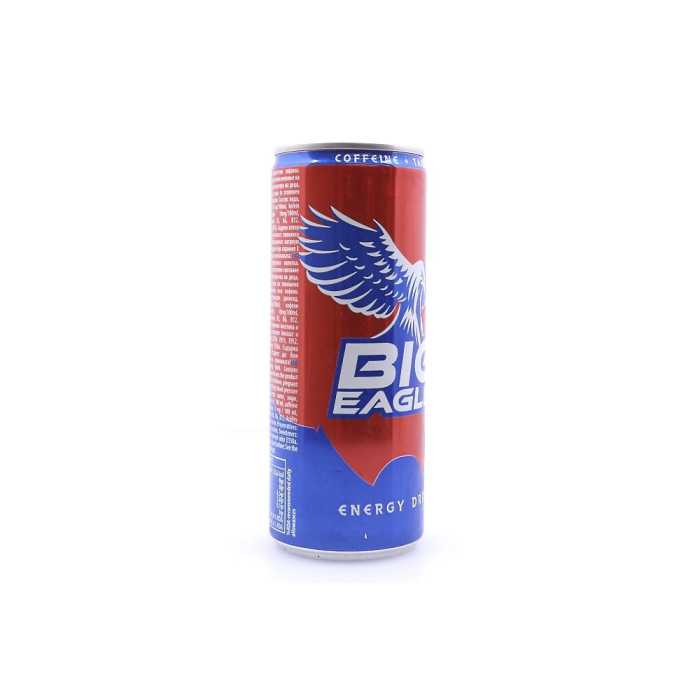 Big eagle ενεργειακό ποτό red 250ml