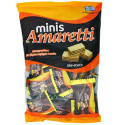 Amaretti classic minis σακούλα γκοφρετάκια με γέμιση κρέμα κακάο 165gr