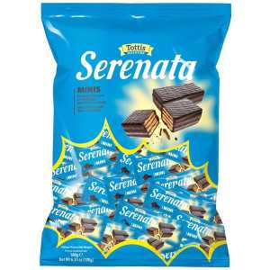 Serenata γκοφρετάκια mini με σοκολάτα υγείας 180gr