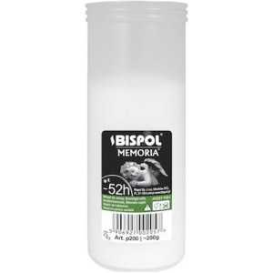 Bispol κερί διαρκείας λευκό 52 ωρών p200 Bispol - 1