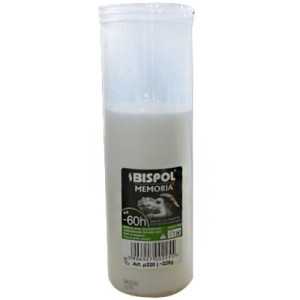 Bispol κερί διαρκείας λευκό 60 ωρών p220 Bispol - 1