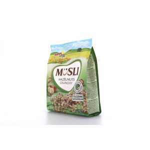 Bona Vita crunchy musli με φουντούκι 375gr