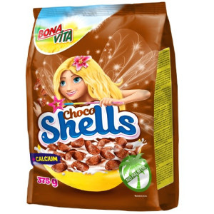 BONA VITA choco shells 375gr