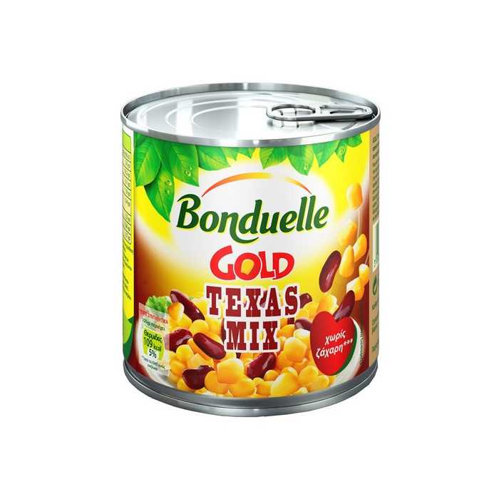 Bonduelle gold καλαμπόκι texas mix 340gr