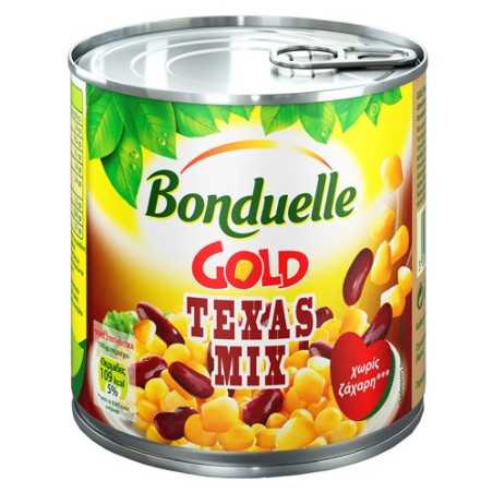 Bonduelle gold καλαμπόκι texas mix 340gr