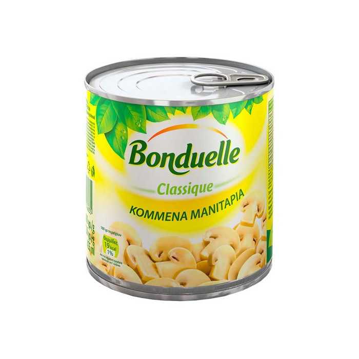 Bonduelle μανιτάρια τεμαχισμένα 200gr