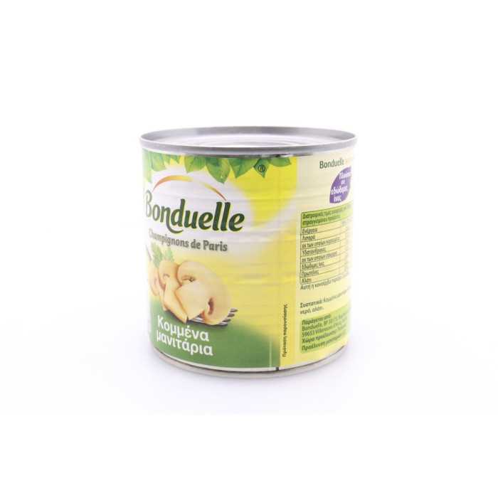 Bonduelle μανιτάρια τεμαχισμένα 400gr