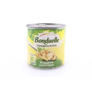 Bonduelle μανιτάρια τεμαχισμένα 400gr