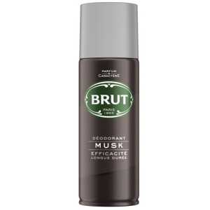 Brut αποσμητικό musk spray 200ml Brut - 1