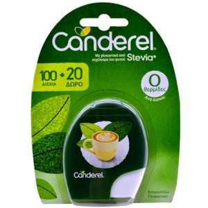 Canderel στέβια ταμπλέτες 120τεμ Canderel - 1