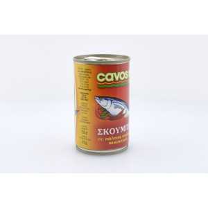 Cavos σκουμπρί σε πικάντικη σάλτσα τομάτας 155ml Cavos - 6