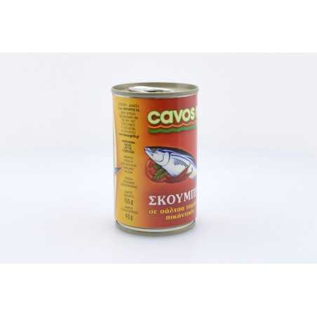 Cavos σκουμπρί σε πικάντικη σάλτσα τομάτας 155ml Cavos - 6