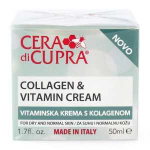 Cera di cupra κρέμα κολλαγόνου & βιταμίνης για μέρα & νύχτα 50ml Cera di Cupra - 1